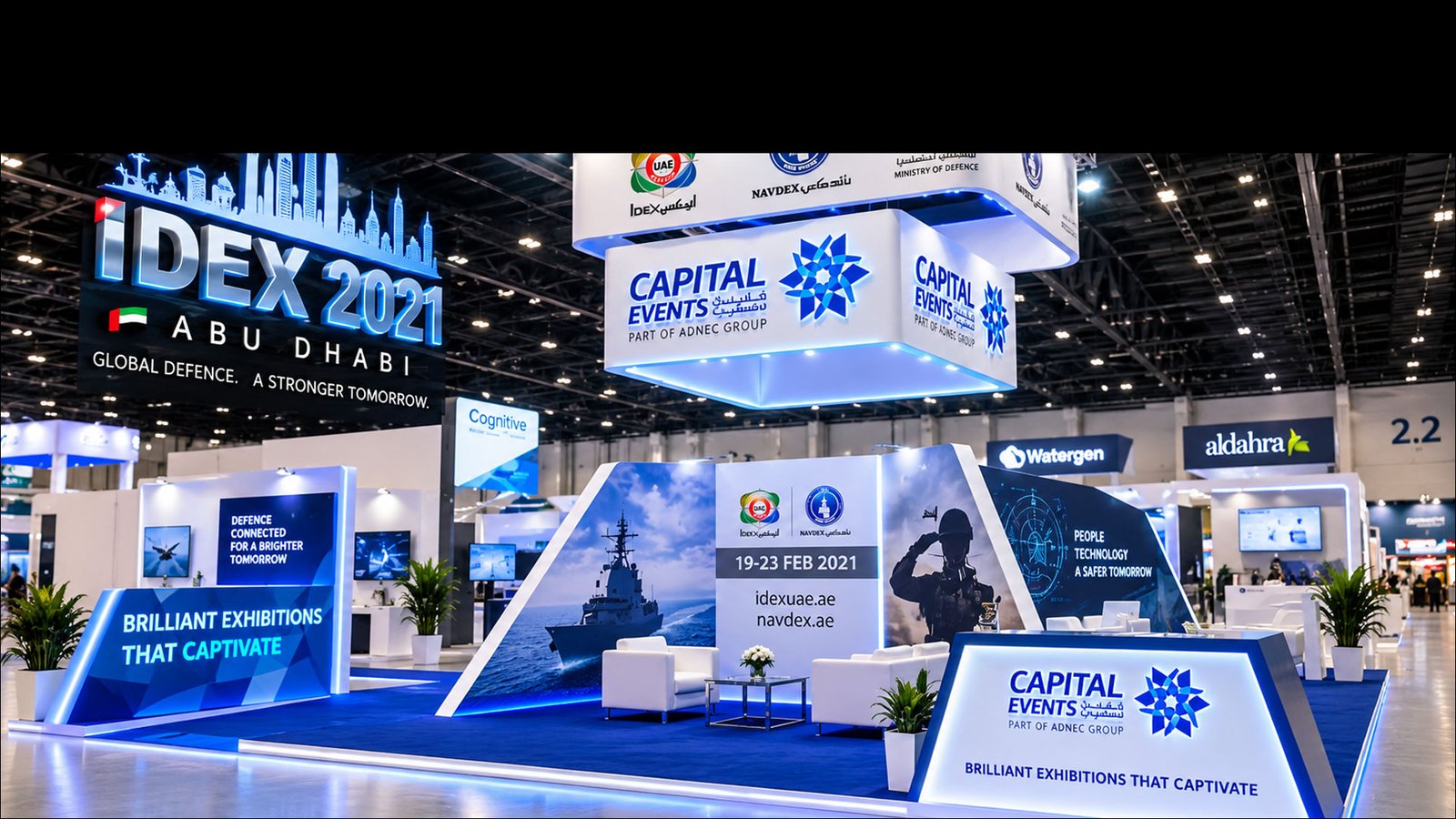 Exhibition stand installation insight