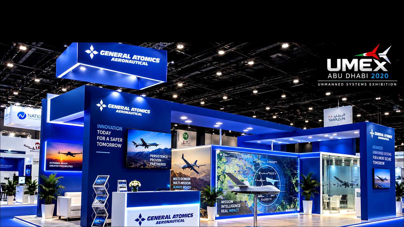 EXHIBITION STANDS / DESIGN + BUILD Spaces that make
