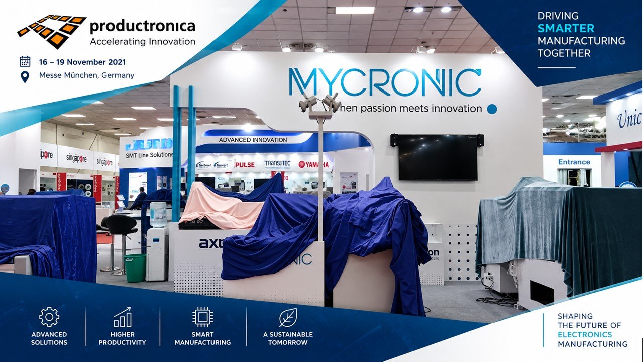 MYCRONIC Productronica