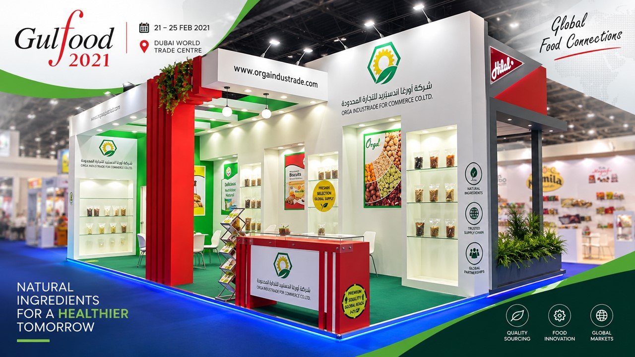 ORGA INDUS TRADE Gulfood 2021