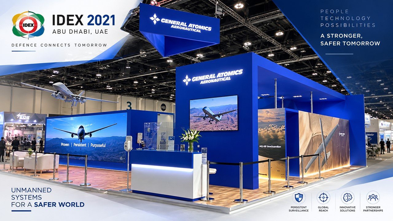 General Atomics IDEX 2021