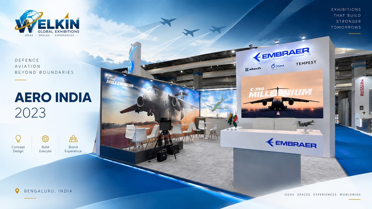 Embraer exhibition project